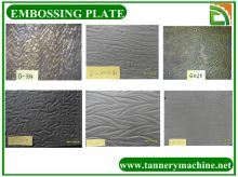 Leather Tannery Embossing Metal Plates