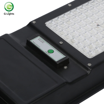 Luz de rua led solar ip65 à prova d&#39;água de alto lumens