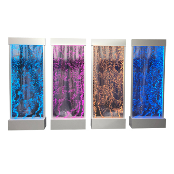 Acrylic Design Decorative Water Curtain Partition Walls