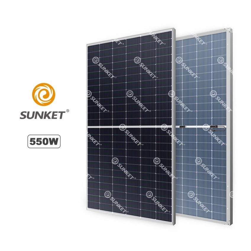 solar panel 550w for home use TUV CE