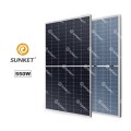 Solar module 550w 530w mono grade A