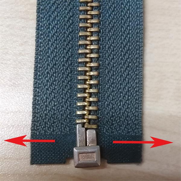 zipper test methods