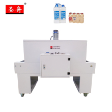 PE Film Heat Shrink Wrapping Machine Tunnel