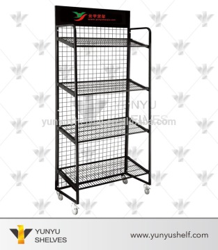 hot sale yunyu grid wall removable shelves