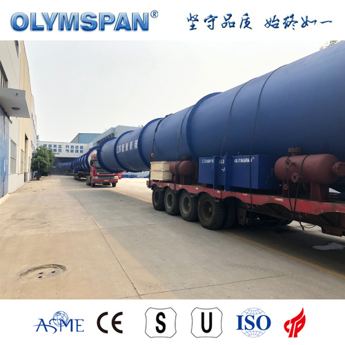 ASME standard cement ALC brick curing autoclave