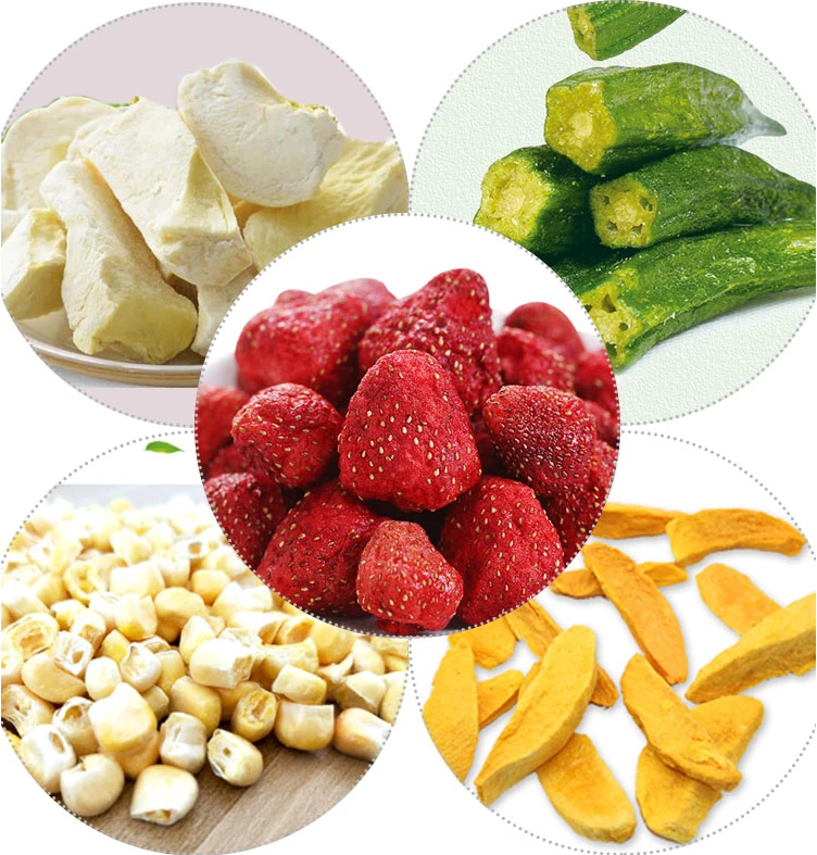 Freeze dried veg&fruits