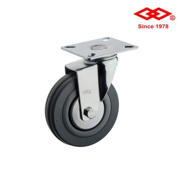 50mm small swivel plate caster wheel