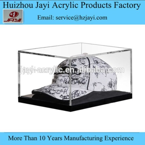 China supplier custom wholesale acrylic hat box and box for hat