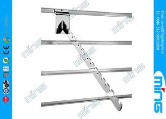 Steel Light Duty Slatwall Display Shelves Panel for Clothin