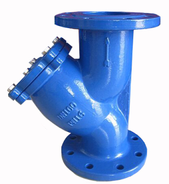 ducitle iron Y strainer
