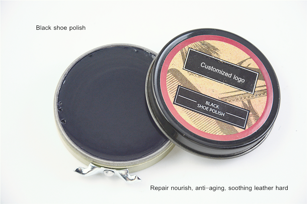 Чистка Польский Черный Shoe Polish Black