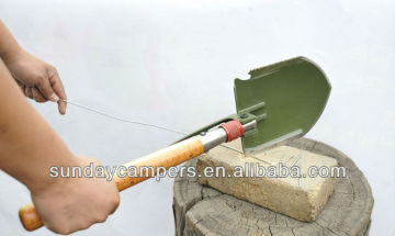 Hand tool shovel Multifunction shovel for camping
