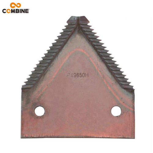 Good quality combine harvester sharp cutting sickle blade