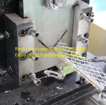 steel angle mesh wall protector machine wall mesh punching machine wall mesh machine