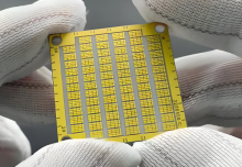 Direct Plated Copper DPC Metallized AlN Substrate