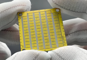 Direct Plated Copper DPC Metallized AlN Substrate