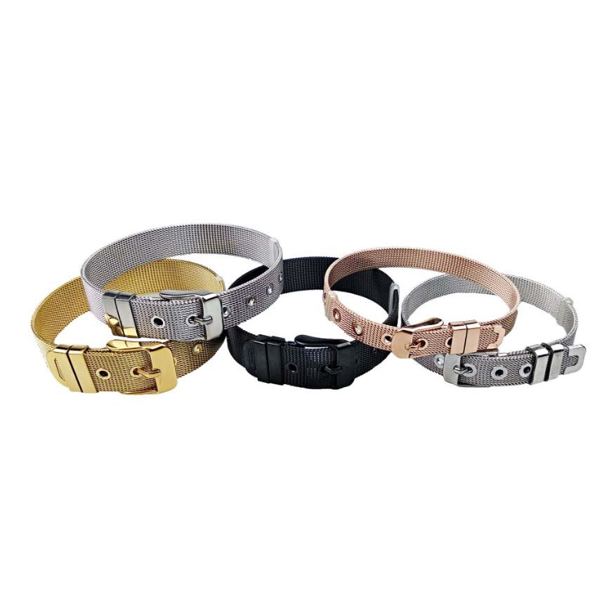 Yudan Jewelry Factory Supplier Stainless Steel Jewelry Gold Plated Watch Bracelets