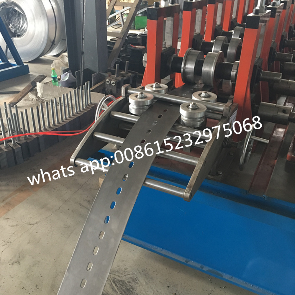 Baki kabel baja Unistrut Mesin Roll Forming