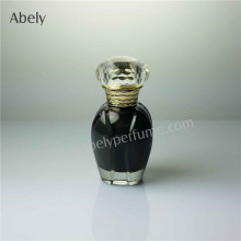 Flower Shape Small Vails Glass Perfume Bottle