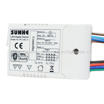 LED Lighting Dimmers, DC 24V Input