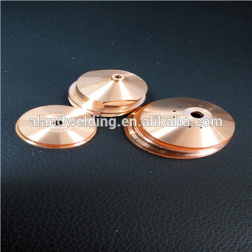 Custom Brass Plasma Cutting Nozzles Electrodes