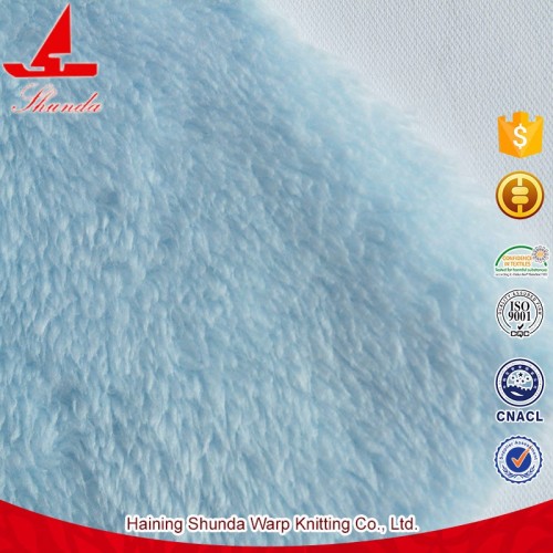 2016 New Product polyester Coral Fleece Fabric