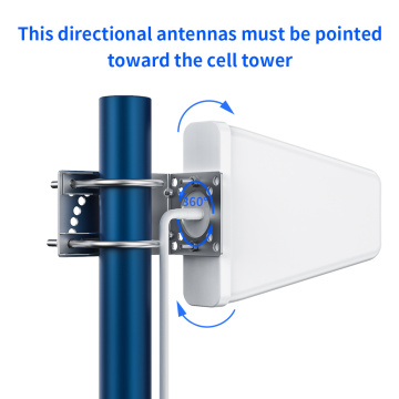 Panel al aire libre MIMO 4G LTE MIMM Antena