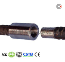 Parallel Thread Rebar Splice With Rolled Thread End