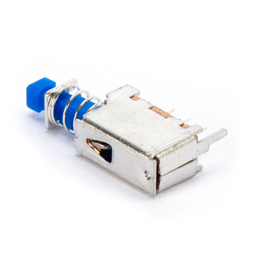 Latching or Momentary Touch Pressure Switch: 0.5A Locked Straight Key Switch Push Button