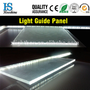 led light board/light guide panel