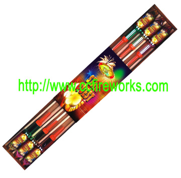 43" Rockets (RO2017) Fireworks