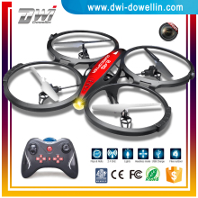 DWI Dowellin HD Camera 2.4G 4 axis gyro RC Quadcopter Intruder UFO With Lights
