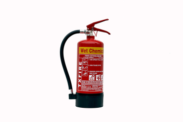 portable wet chemical fire extinguisher