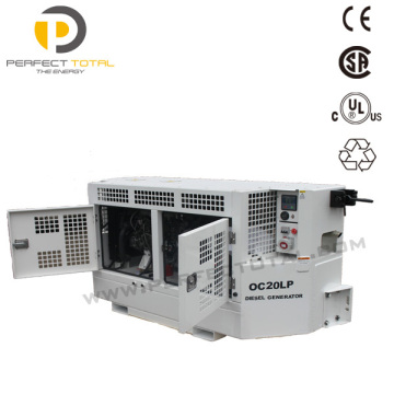 Reefer clip on genset 20kva generator