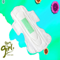 Anion Soft&Dry Sanitary Napkins for heavy Nights