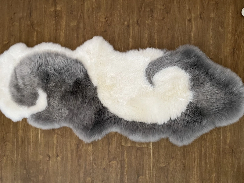 High Quality Rare Lamb Fur Rug