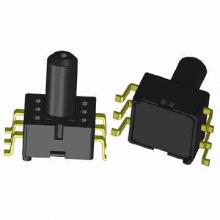 Pressure sensor for breath alcohol tester