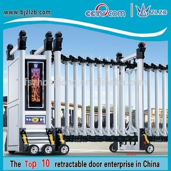 Silvery color used wrought iron entry door for sale