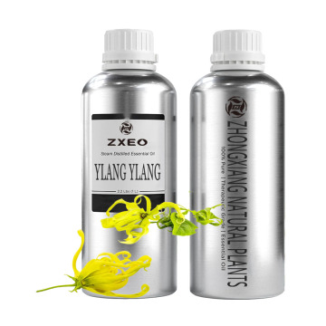 น้ำหอมกลิ่นหอมของเทียนธรรมชาติบริสุทธิ์น้ำหอม Ylang Ylang น้ำมันหอมระเหยสำหรับการนวดสปาดูแลสุขภาพ