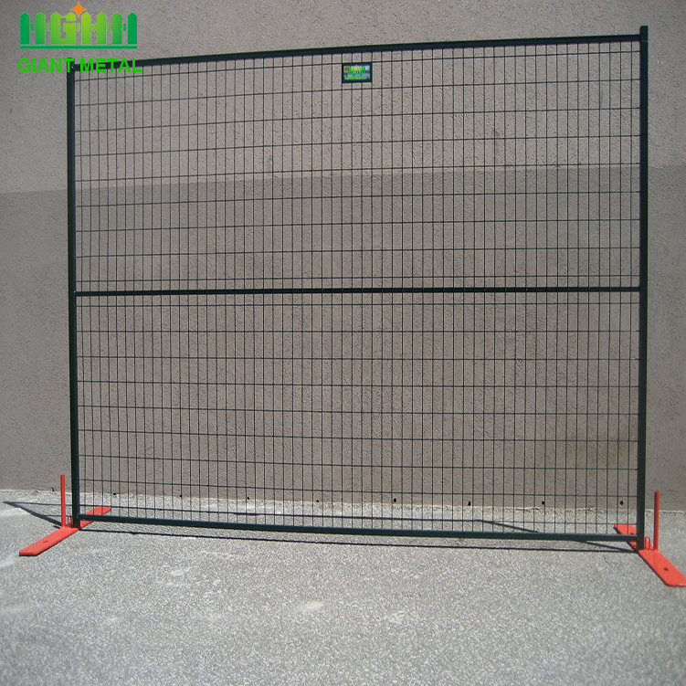 Canada Construction Fence Panels Portable Temporary Fence