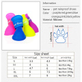 Pet Waterproof Shoes Outdoor Silicone Rain Dog Shoes