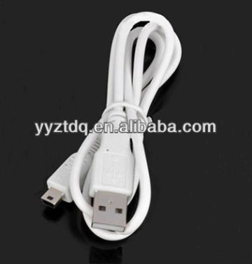 USB A to mini B cabble