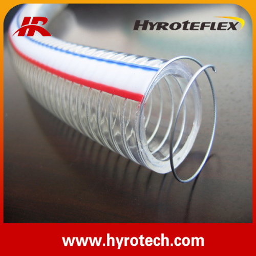 PVC Steel Wire Reinforced Hose