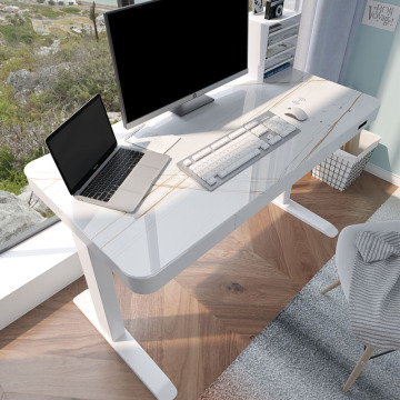 Pejabat Ergonomi USB Wireless Loptop Electric Standing Desk