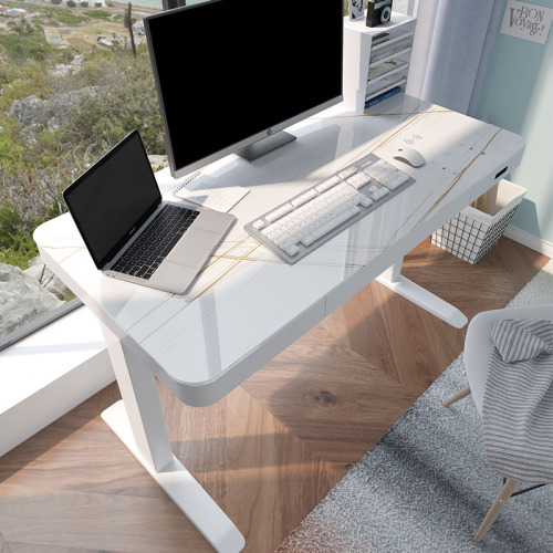 Ergonomiczny biuro USB bezprzewodowy laptop elektryczny biurko