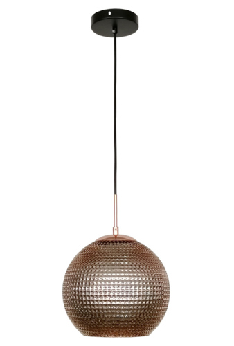 Modern Glass Round Shade Decorative Pendant Lighting