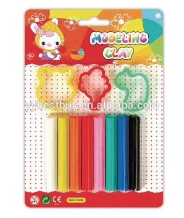 Art modeling clay non-drying clay plasticine kit