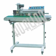 Color Ribbon Printing Continuous Band Sealer(packing machine,sealing machine)