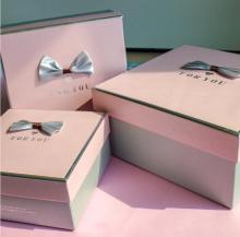 Korean Style Gift Box Packaging Box
