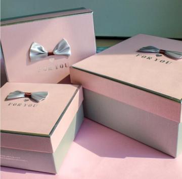 Korean Style Gift Box Packaging Box